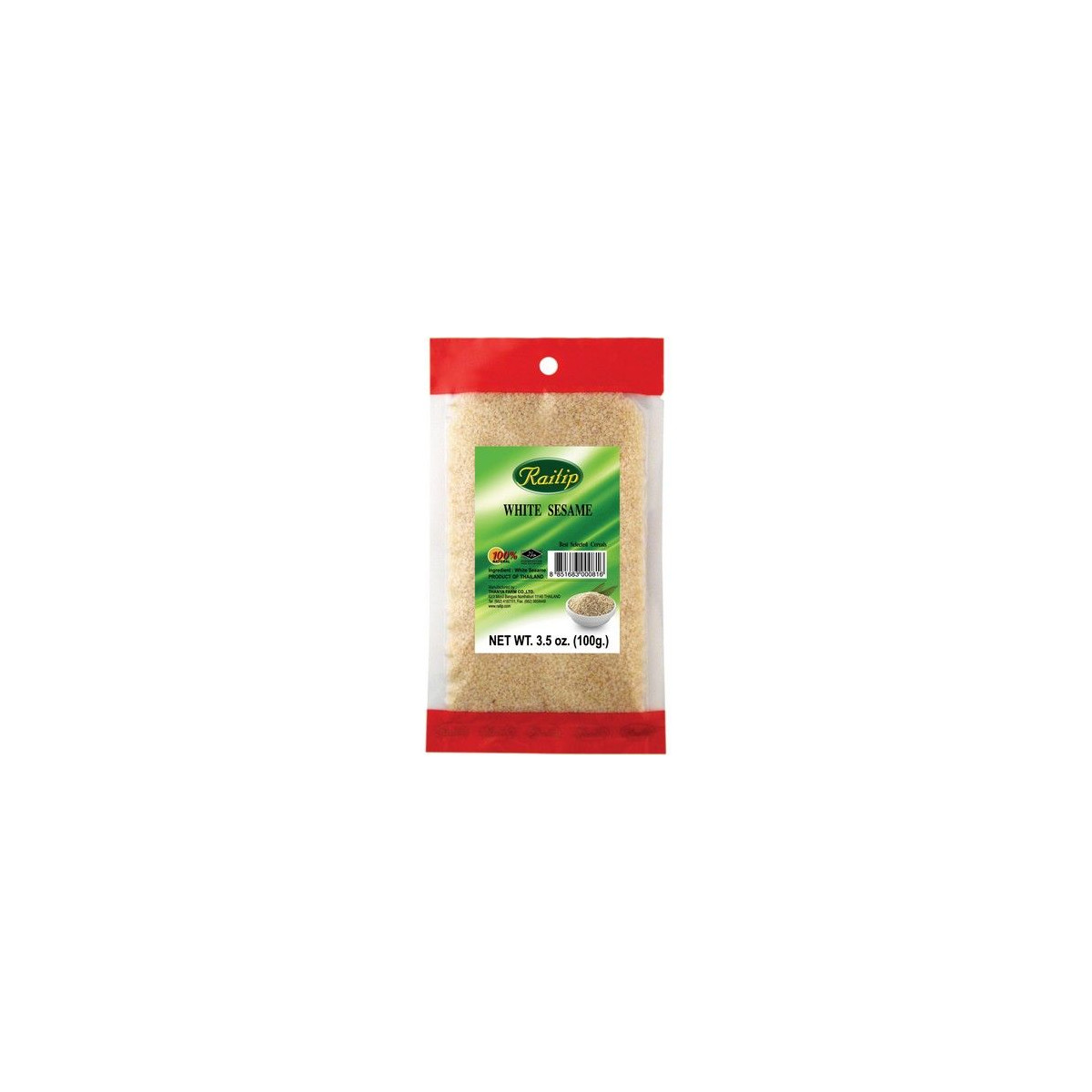 RAITIP Sesamkörner Weiß 100 g