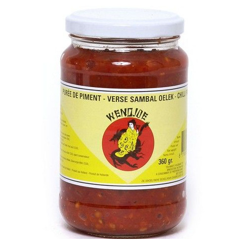 WENDJOE Sambal Oelek 360 g