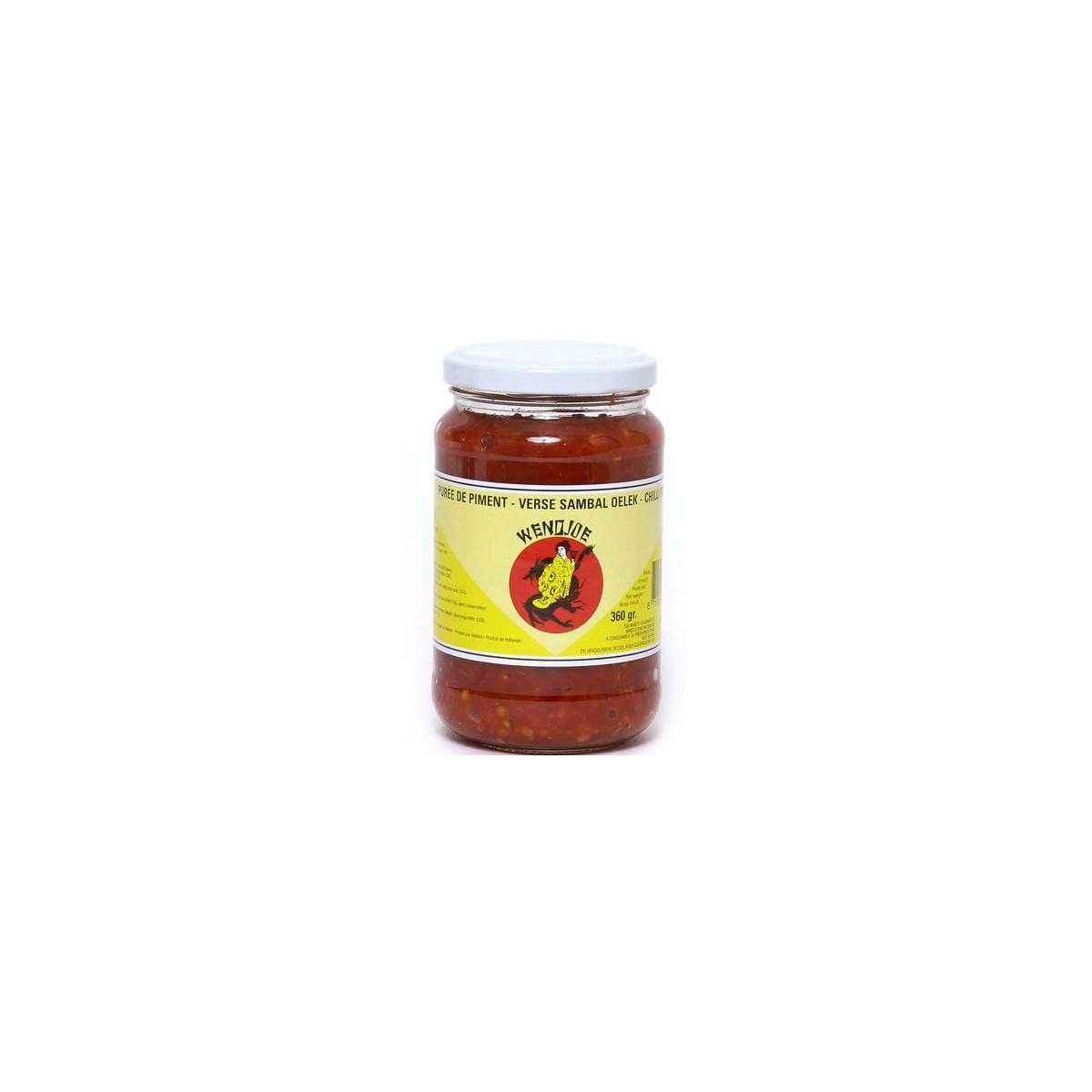 WENDJOE Sambal Oelek 360 g