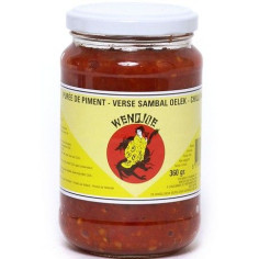 WENDJOE Sambal Oelek 360 g