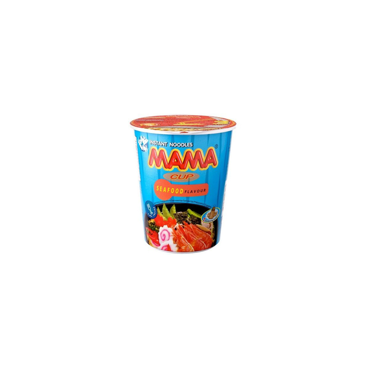 MAMA Instantnudeln Seafood Becher 70 g