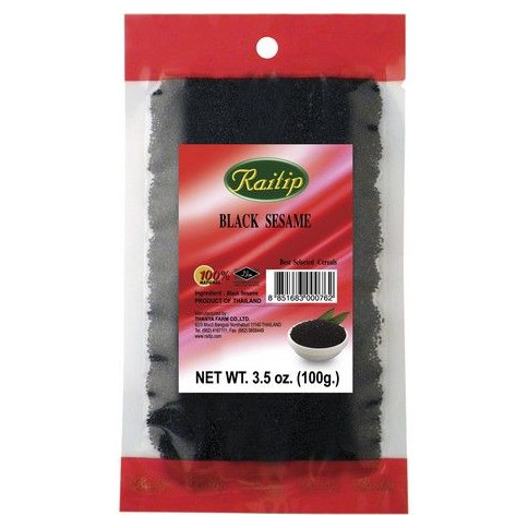 RAITIP Sesamkörner Schwarz 100 g