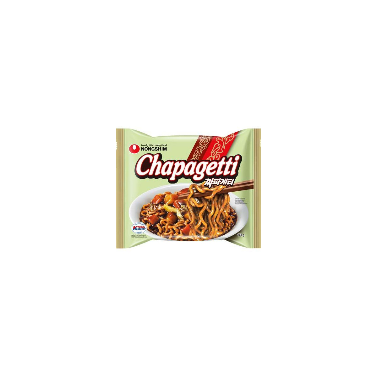 NONGSHIM Instantnudeln Chapagetti 140 g