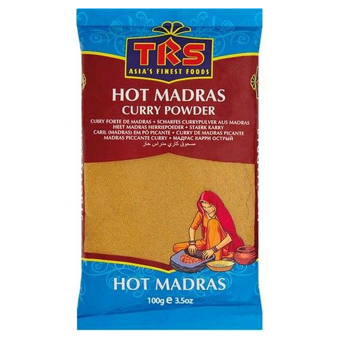 TRS Currypulver Madras Scharf 100 g