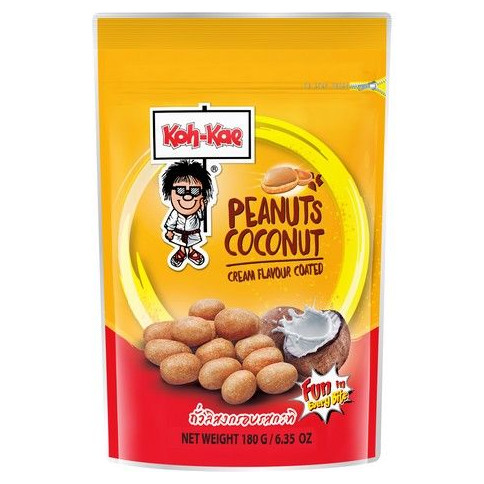 KOH-KAE Erdnüsse mit Kokosgeschmack 180 g