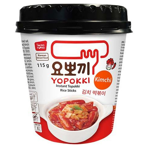 YOPOKKI Instant Topokki Kimchi 115 g