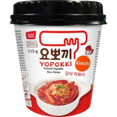 YOPOKKI Instant Topokki Kimchi 115 g