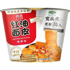 BAIJIA Bandnudeln Hot & Spicy Schüssel 110 g