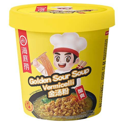 HAIDILAO Instantnudeln Golden Sour Soup 130 g