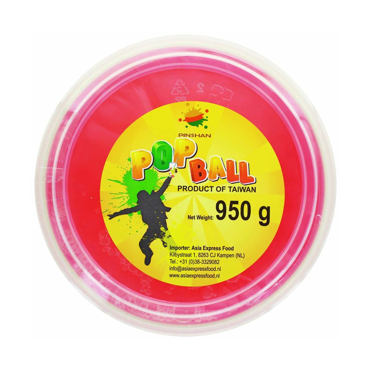 Popping Boba Erdbeer PINSHAN Getränke online günstig kaufen im Shop für B2B Kunden