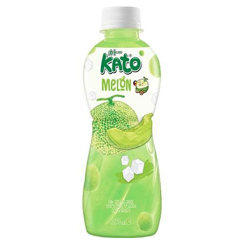KATO Melonensaft mit Nata De Coco 320 ml