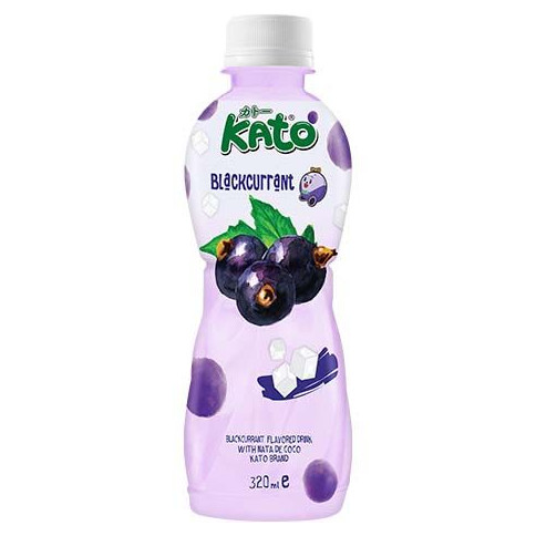 KATO Johannisbeersaft mit Nata de Coco 320 ml