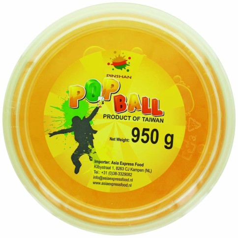 Popping Boba Passionsfrucht PINSHAN Getränke online günstig kaufen im Shop für B2B Kunden