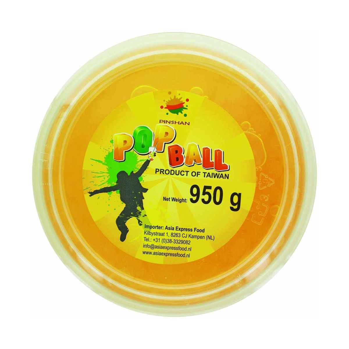 Popping Boba Passionsfrucht PINSHAN Getränke online günstig kaufen im Shop für B2B Kunden