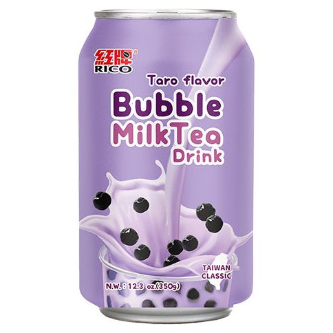 RICO Bubble Milk Tea-Getränk Taro 340 ml