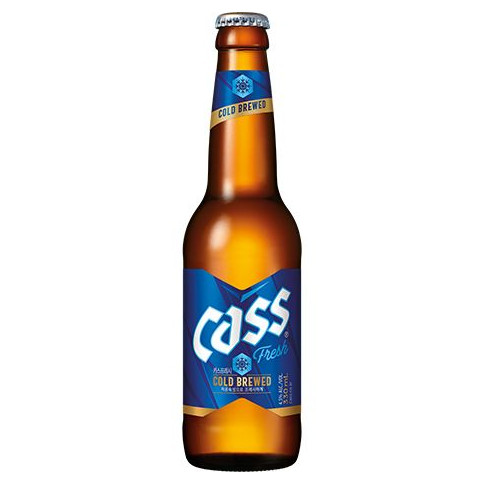 CASS Bier 4,5% Vol. - Plato 10,5 330 ml