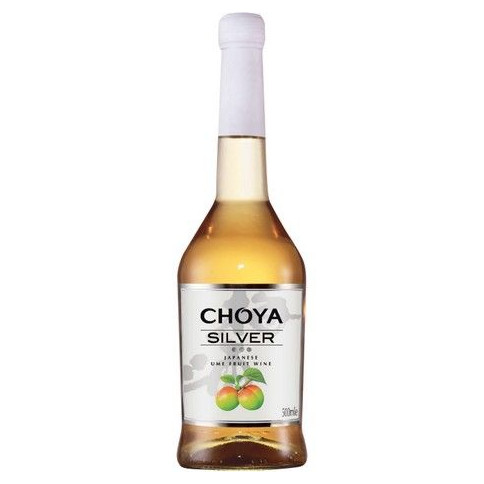 CHOYA Pflaumenwein Silber 10% Vol. 500 ml