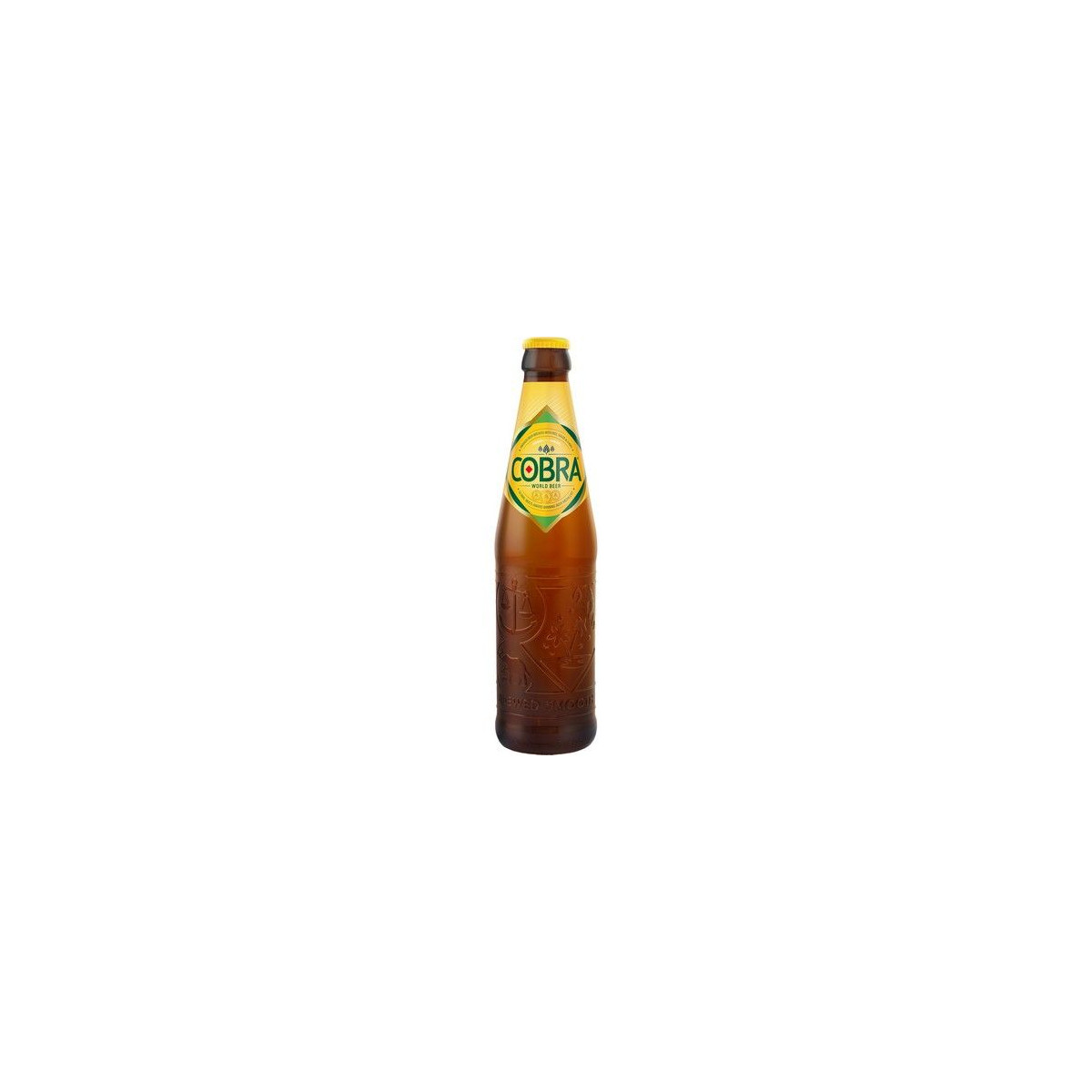 COBRA Bier 4,5% Vol. - Plato 10,5 330 ml