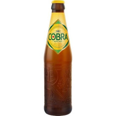 COBRA Bier 4,5% Vol. - Plato 10,5 330 ml