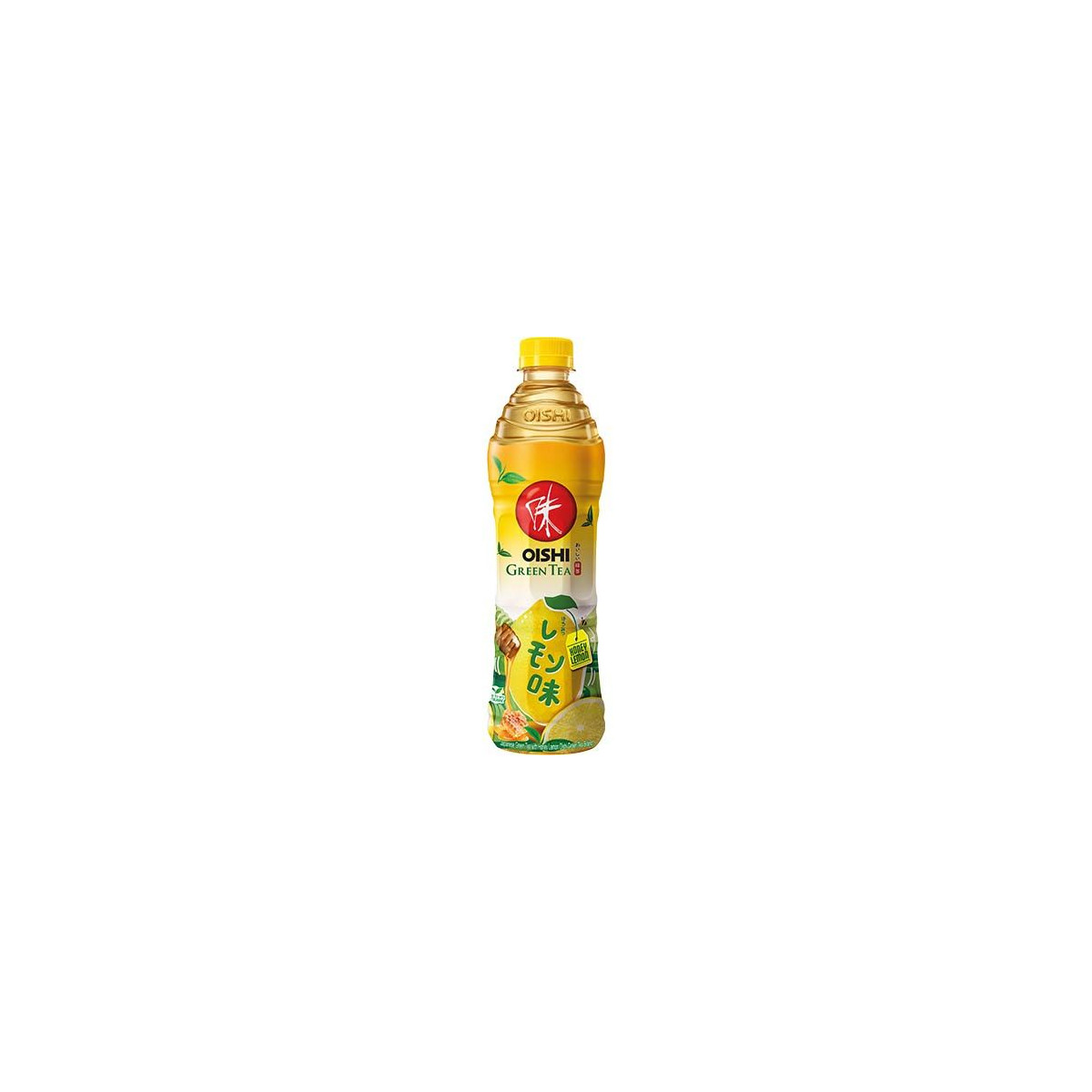 OISHI Grüner Tee Getränk Honig Zitrone 500 ml