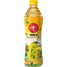 OISHI Grüner Tee Getränk Honig Zitrone 500 ml