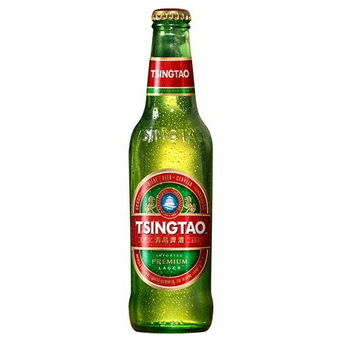 TSINGTAO Bier 4,7% Vol. - Plato 10,8 330 ml