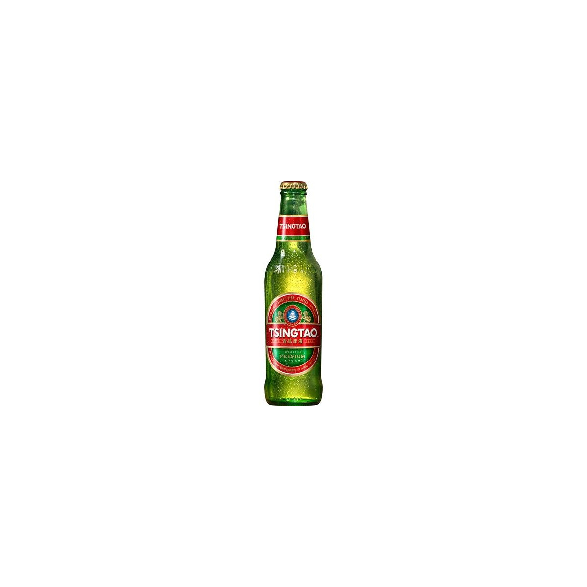 TSINGTAO Bier 4,7% Vol. - Plato 10,8 330 ml