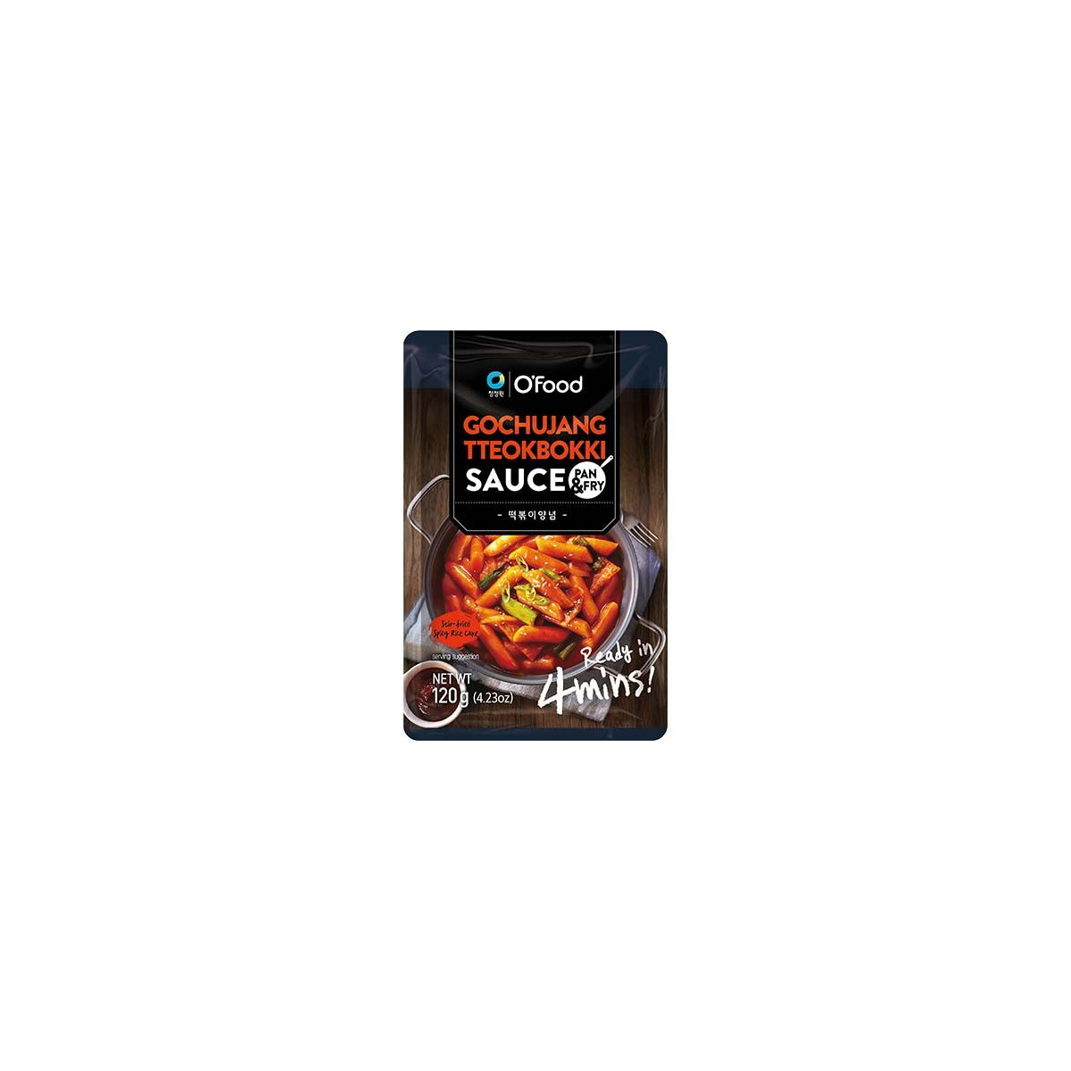 O'FOOD Topokki-Soße 120 g