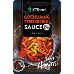O'FOOD Topokki-Soße 120 g