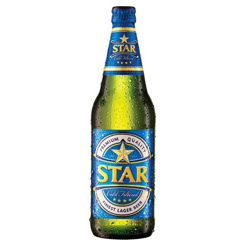 STAR Bier 5,1% Vol. - Plato 11,5 600 ml
