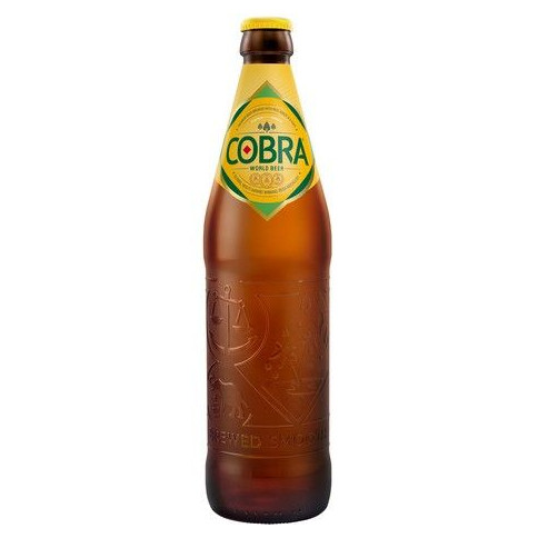 COBRA Bier 4,5% Vol. - Plato 10,5 660 ml