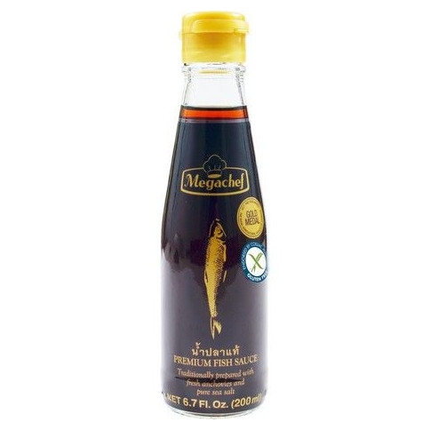 MEGACHEF Fischsoße Premium 200 ml