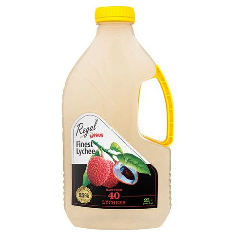 REGAL Litschisaft 2 l
