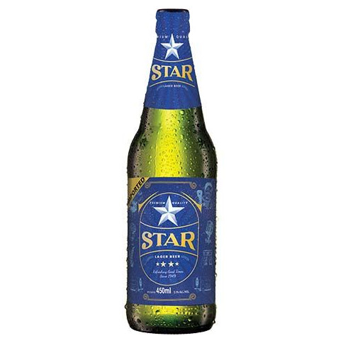 STAR Bier 5,1% Vol. - Plato 11,5 450 ml