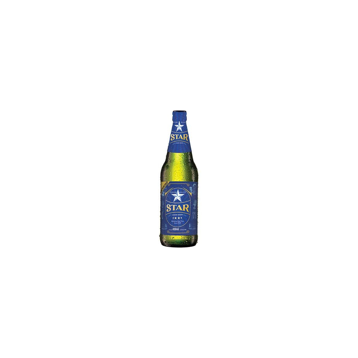 STAR Bier 5,1% Vol. - Plato 11,5 450 ml