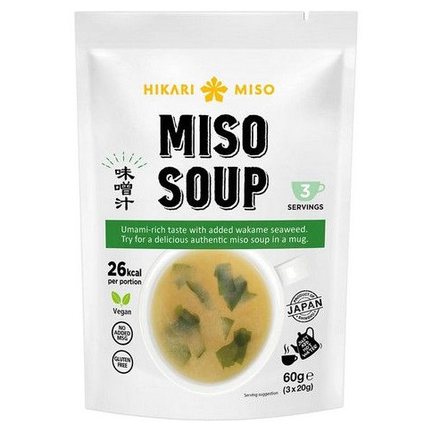 HIKARI MISO Misosuppe 60 g