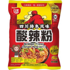 BAIJIA Instantnudeln Hot & Sour 105 g