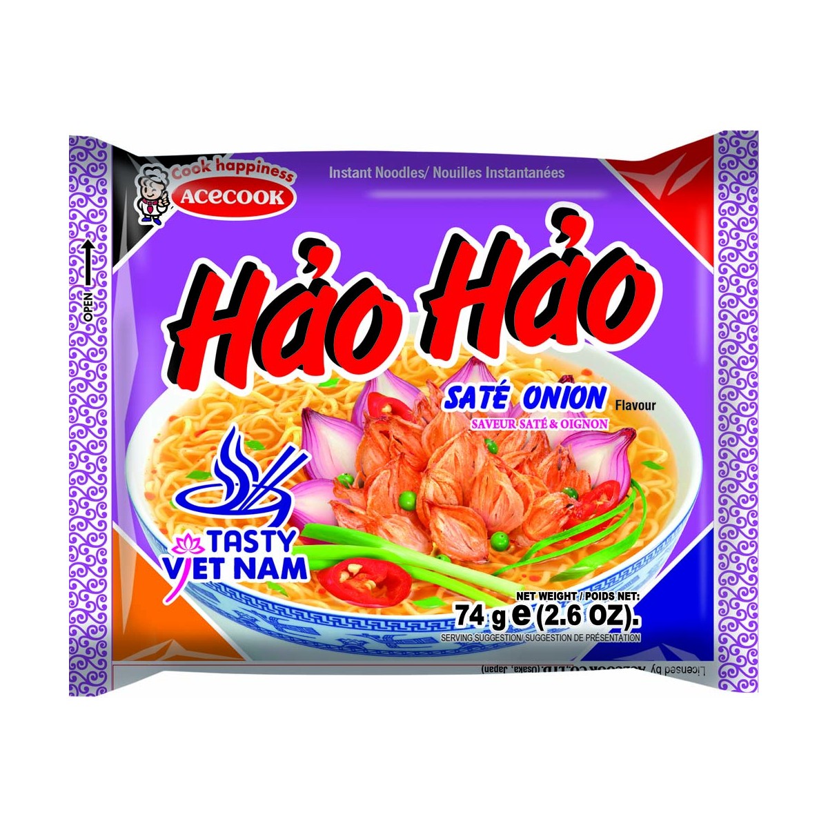 HH Instant Nudeln Saté Zwiebel ACECOOK Nudeln & Instantprodukte online günstig kaufen im Shop für B2B Kunden