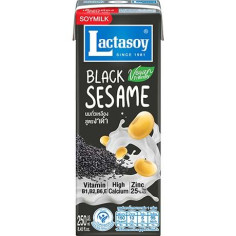 LACTASOY Sojamilch Schwarzer Sesam 250 ml