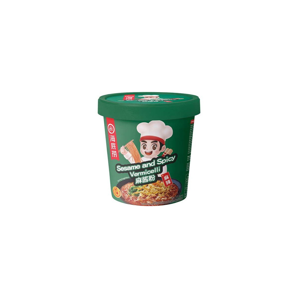 HAIDILAO Instantnudeln Sesam Würzig 130 g