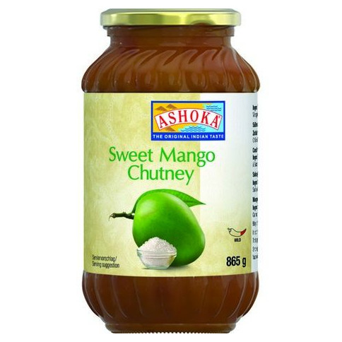 ASHOKA Chutney Mango Süß 865 g