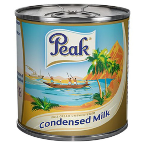 PEAK Kondensmilch Ungesüßt 170 g