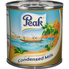 PEAK Kondensmilch Ungesüßt 170 g