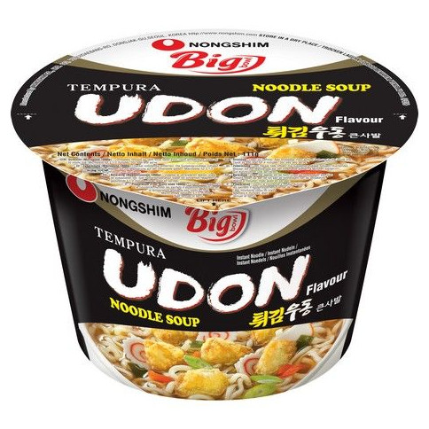 NONGSHIM Instantnudeln Tempura Udon Schüssel 111 g