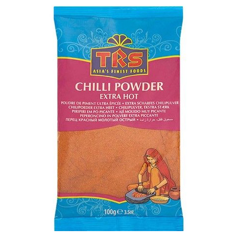 TRS Chilipulver Extra Scharf 100 g
