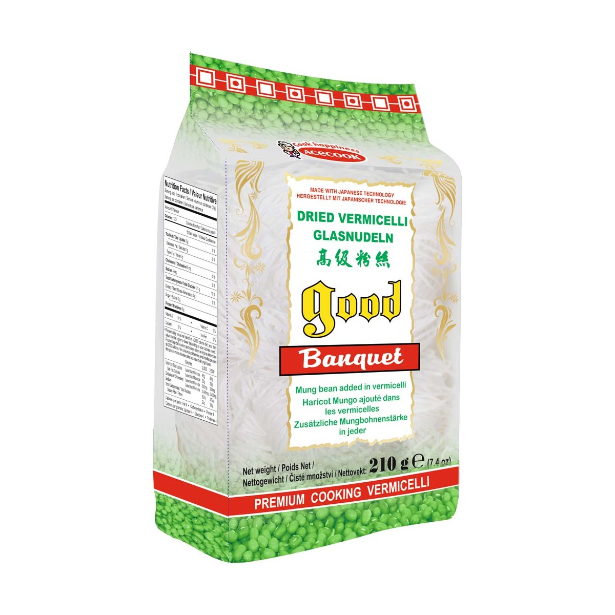 GD Bohnen Vermicelli ACECOOK Nudeln & Instantprodukte online günstig kaufen im Shop für B2B Kunden