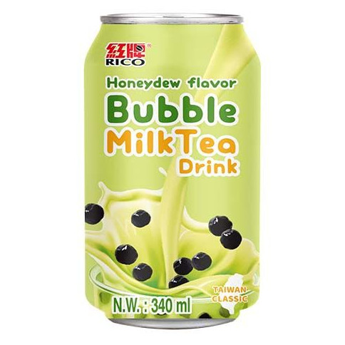RICO Bubble Milk Tea-Getränk Honigmelone 340 ml
