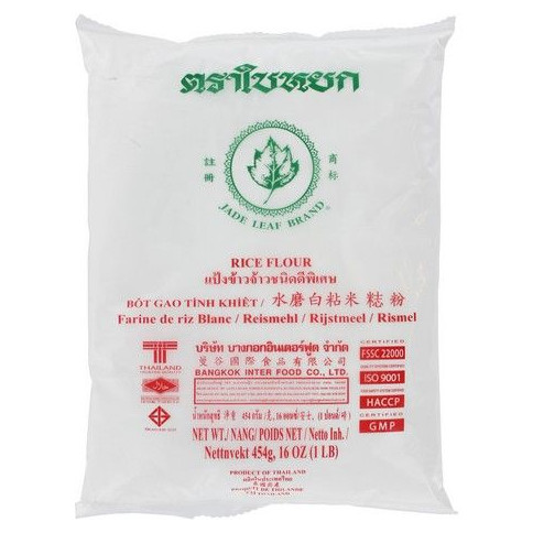 JADE LEAF BRAND Reismehl 454 g