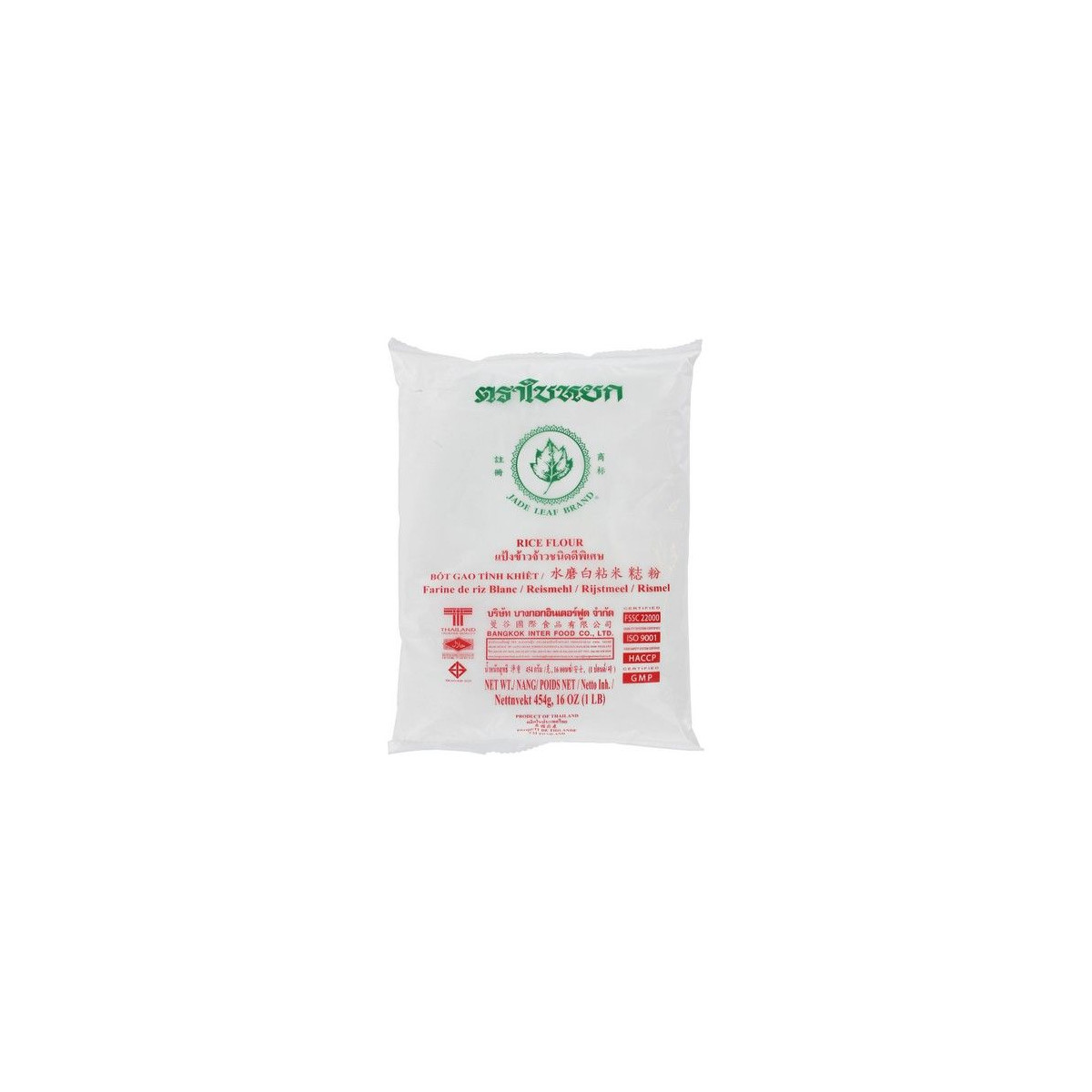 JADE LEAF BRAND Reismehl 454 g