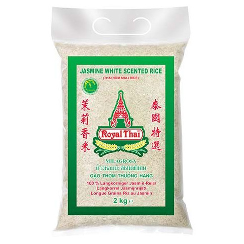 ROYAL THAI RICE Jasminreis 2 kg